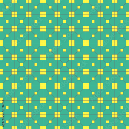 Hong Kong nostalgic style pattern. Vector seamless Hong Kong traditional vintage pattern style floor textured background.