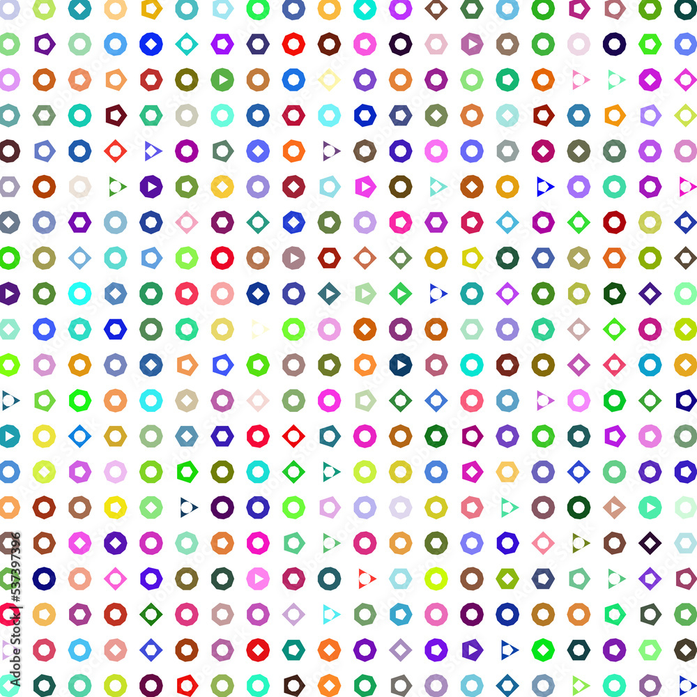 seamless pattern with colorful dots seamless pattern with colorful dots