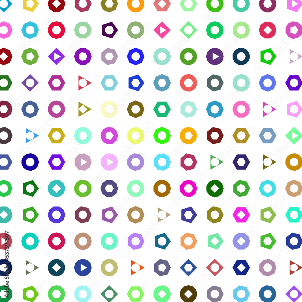 seamless pattern with colorful dots seamless pattern with colorful dots
