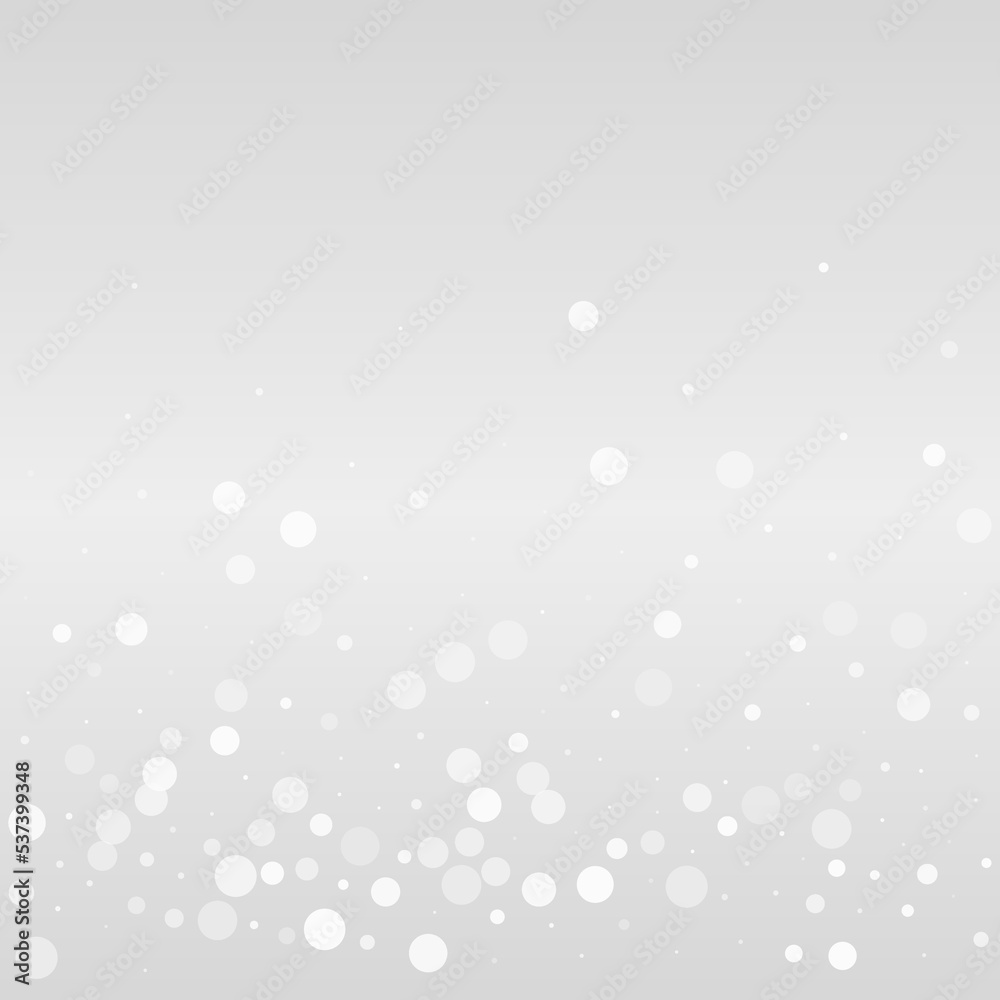 Gray Snowflake Vector Grey Background. Xmas Gray Snowflake Vector Grey Background. Xmas