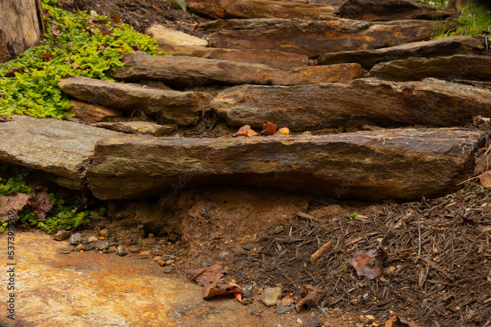 Rock Stairs Rock Stairs