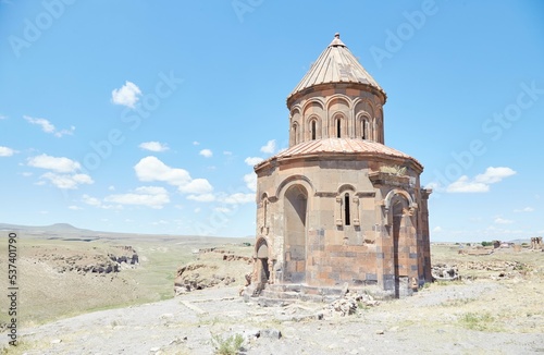 Ancient Ani's Iconic Polatoglu Church