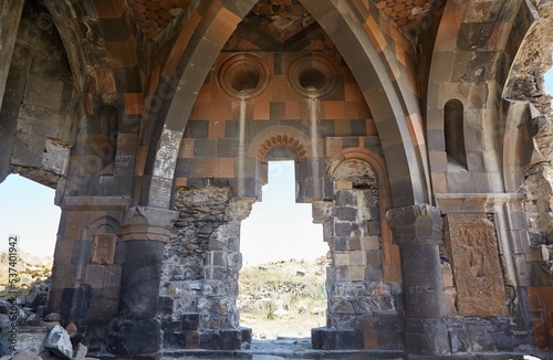 The Church of the Holy Apostles, Ani Ruins