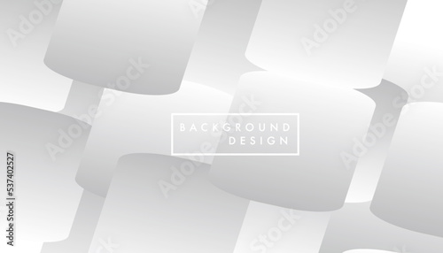 Futuristic White and grey abstract background modern concept