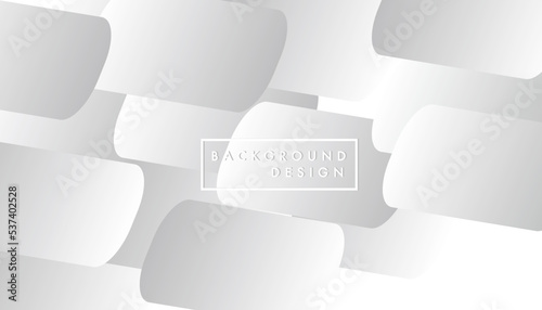 Futuristic White and grey abstract background
