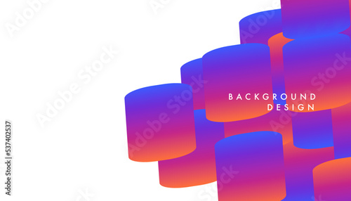 Modern square shape abstract backgorund Futuristic