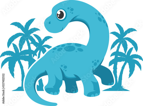 Dinosaur Illustration Design