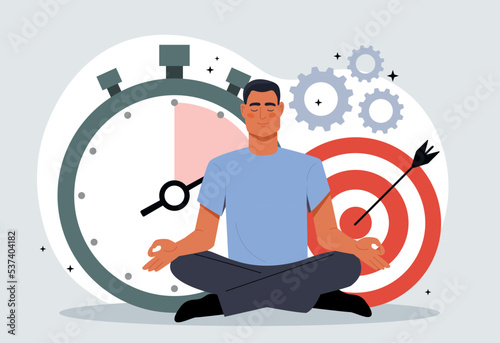 Self discipline concept