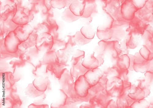 桜色のテクスチャ、アブストラクト （シームレス） © チヒロ サワネ