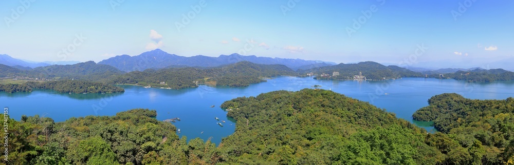 Sun Moon Lake National Scenic Area, Yuchi Township, Nantou County, Taiwan Sun Moon Lake National Scenic Area, Yuchi Township, Nantou County, Taiwan