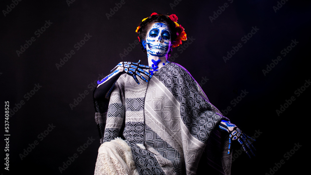 Catrina Mexicana en Día De Muertos Catrina Mexicana en Día De Muertos