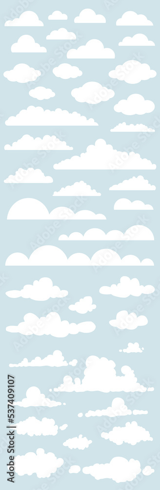 Cloudy collection Cloudy collection