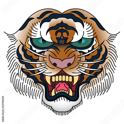 Tiger Face