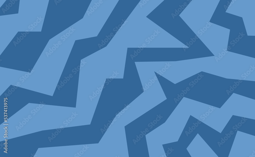 Fototapeta premium Abstraction background. Stylish blue background with stripes. Minimalism. Applicable for banners, posters, posters, flyers, etc. vector template