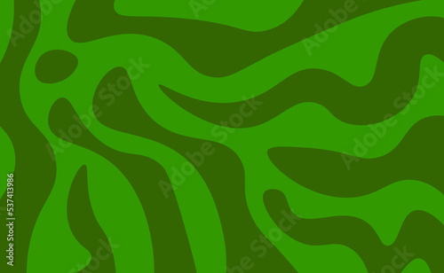 Abstraction background. Stylish green background with stripes. Minimalism. Applicable for banners, posters, posters, flyers, etc. vector template