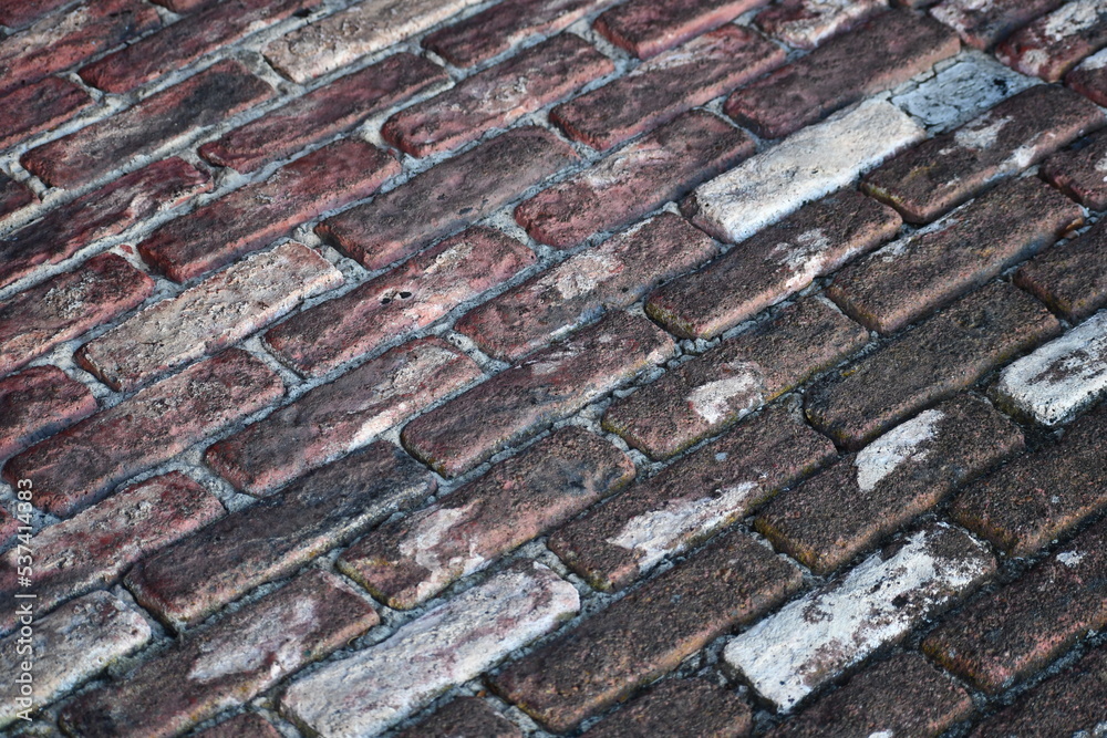 light to dark brickwork light to dark brickwork