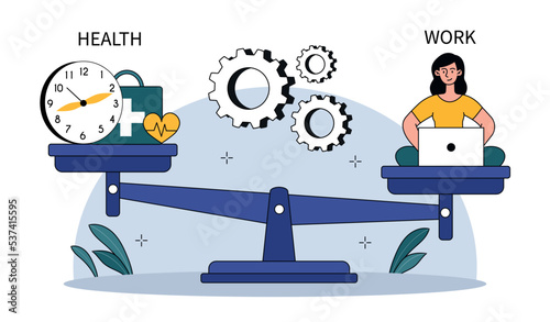 Work and health unbalance