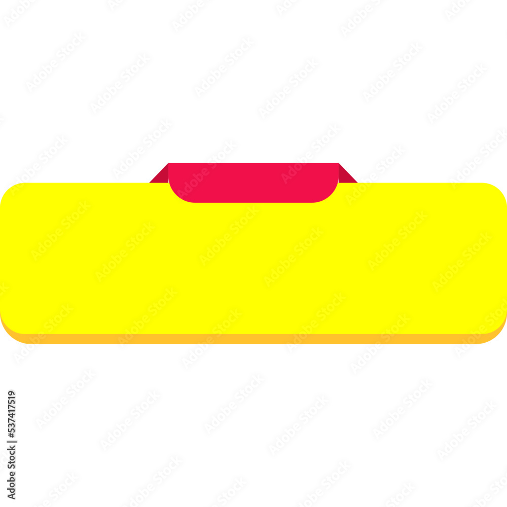 Discount Banner Shape Discount Banner Shape