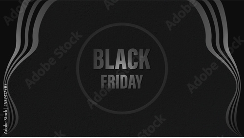 Background with black friday theme for background or banner purposes in order to make black friday