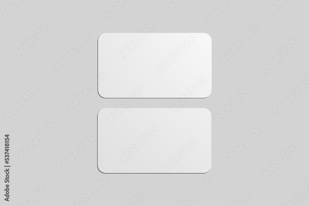 rounded business card mockup rop view rounded business card mockup rop view
