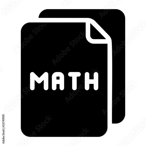 math book glyph icon photo