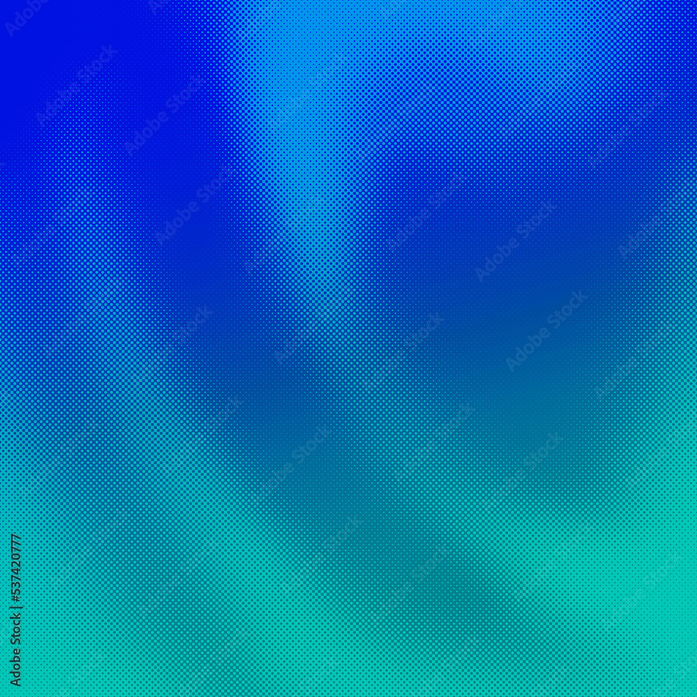 Halftone gradient background with dots. Abstract blue, green dotted pop art. Abstract design background jpg template for various artworks, graphics, cards, banners, ads, and much more.