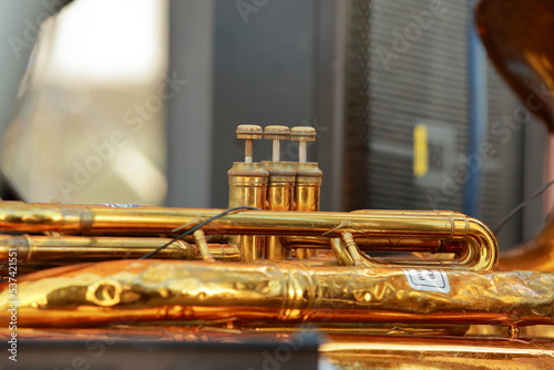 Music instruments the warm your heart