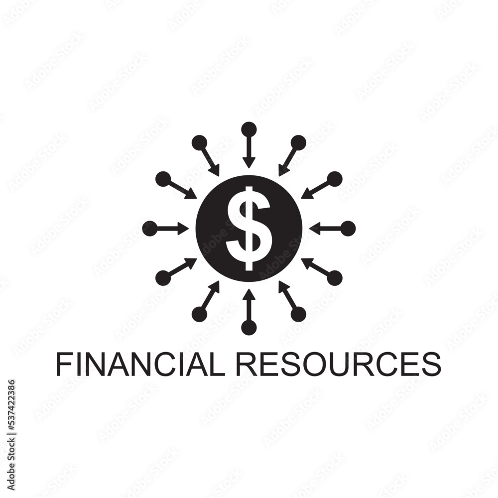 financial resource icon , business icon financial resource icon , business icon