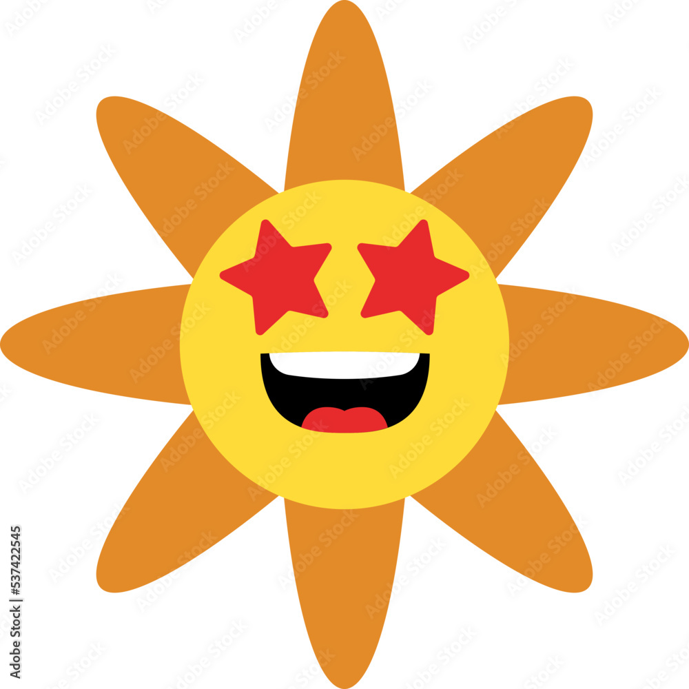 Retro emoticon funny character set Retro emoticon funny character set
