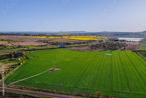Liverpool Plains farmland