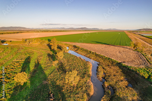 Liverpool Plains farmland