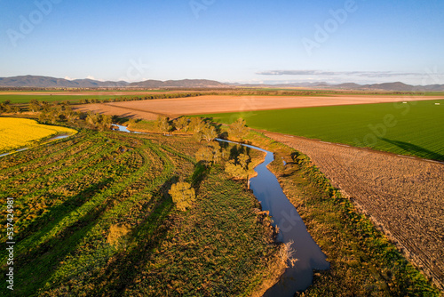 Liverpool Plains farmland