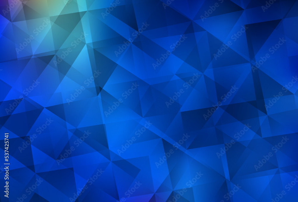 Light BLUE vector low poly texture. Light BLUE vector low poly texture.