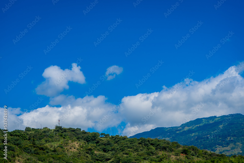 Colombian mountains landscape, Colombia, Latin America