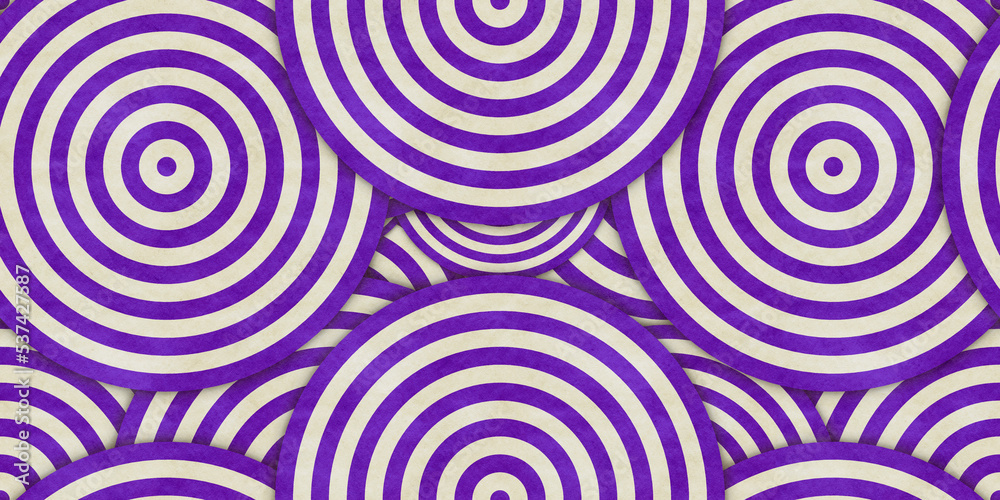 Fototapeta premium geometric seamless retro background