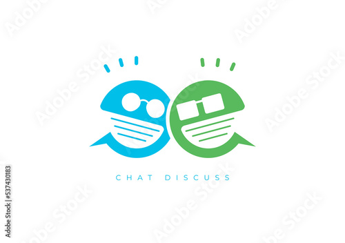 CHAT DISCUSS LOGO