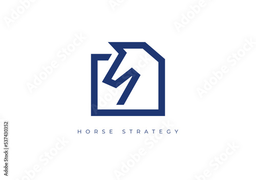 Free Download HORSE STRATEGY LOGO - GFXLoad