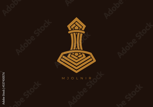 MJOLNIR LOGO photo