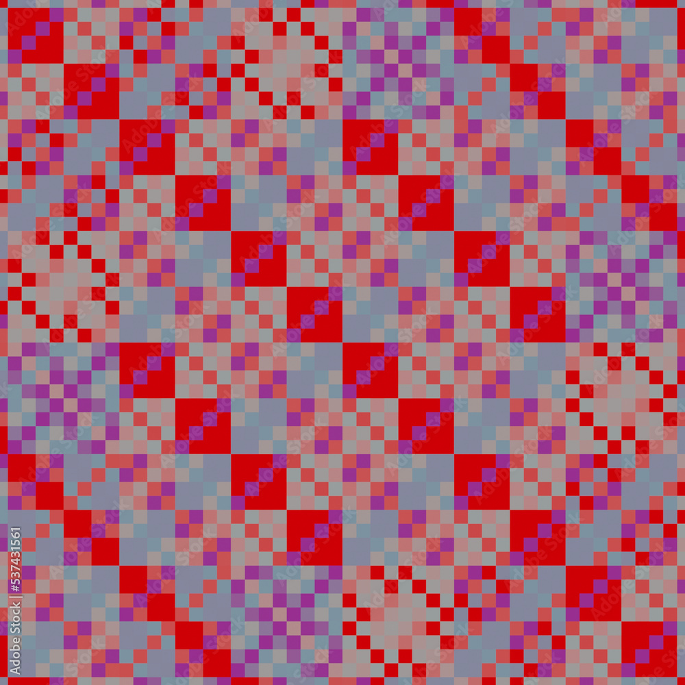 Fototapeta premium pattern with checkers for cloths printing