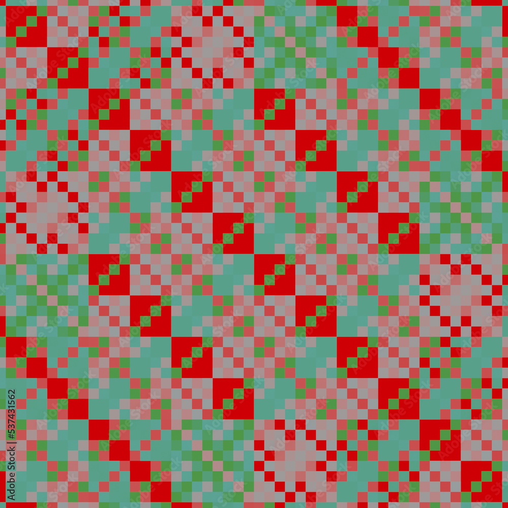 Fototapeta premium pattern with checkers for cloths printing