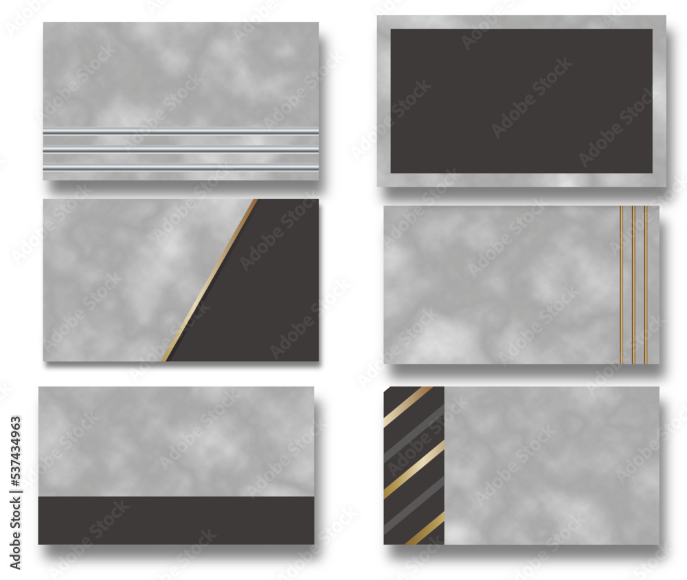 Obraz premium 名刺セット