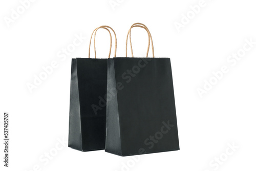 Concept of Black Friday sale, isolated on white background