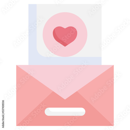 Wedding_card flat icon,linear,outline,graphic,illustration
