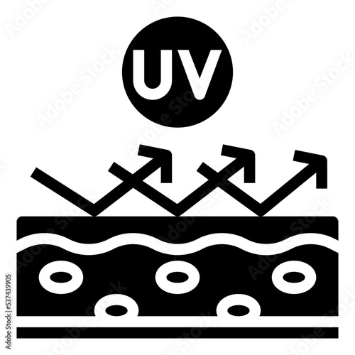uv glyph icon,linear,outline,graphic,illustration