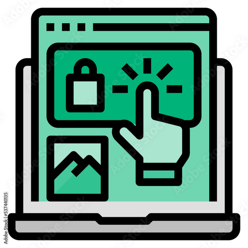call to action icon
