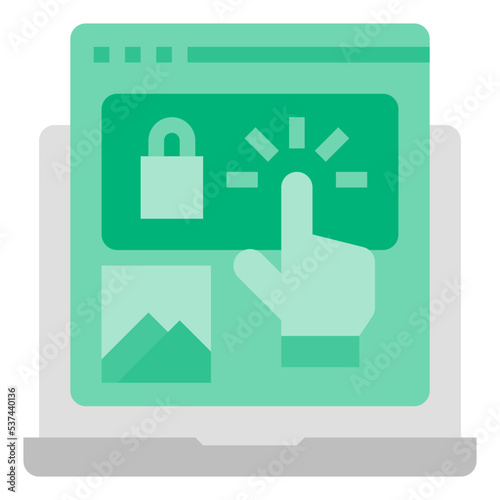 call to action icon
