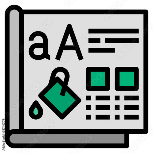 corporate identity icon