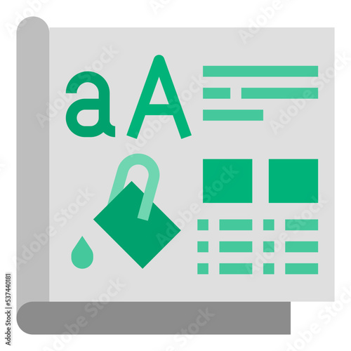 corporate identity icon