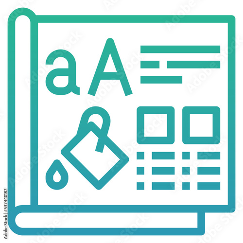 corporate identity icon
