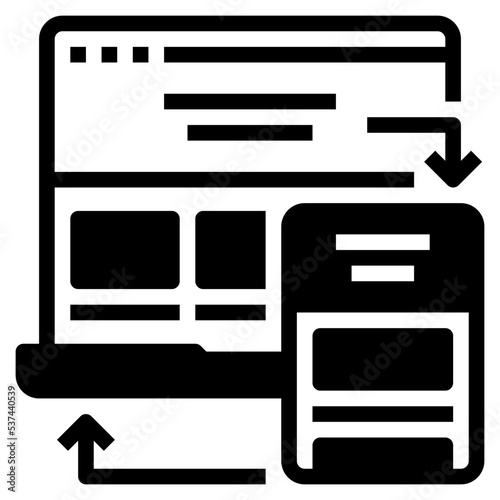 responsive design icon